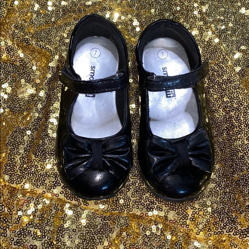 Patent Leather Black Shoes